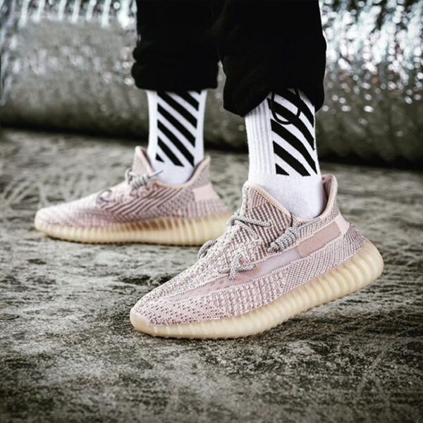Giày Adidas Yeezy Boost 350 V2 'Synth Non-Reflective' FV5578 - Ảnh 2
