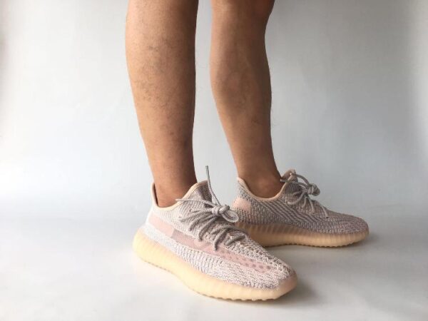 Giày Adidas Yeezy Boost 350 V2 'Synth Non-Reflective' FV5578 - Ảnh 3