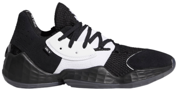 Giày Adidas Harden Vol. 4 'Black White' FV5597