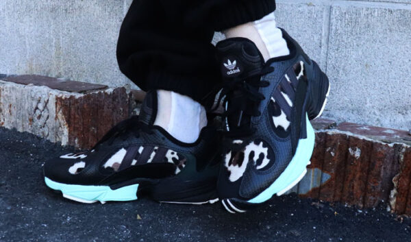 Giày Adidas Yung-1 'Night Jungle Teal' FV6448 - Ảnh 6