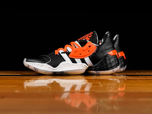 Giay Adidas Harden Vol. 4 'Daniel Patrick Black' FV8053