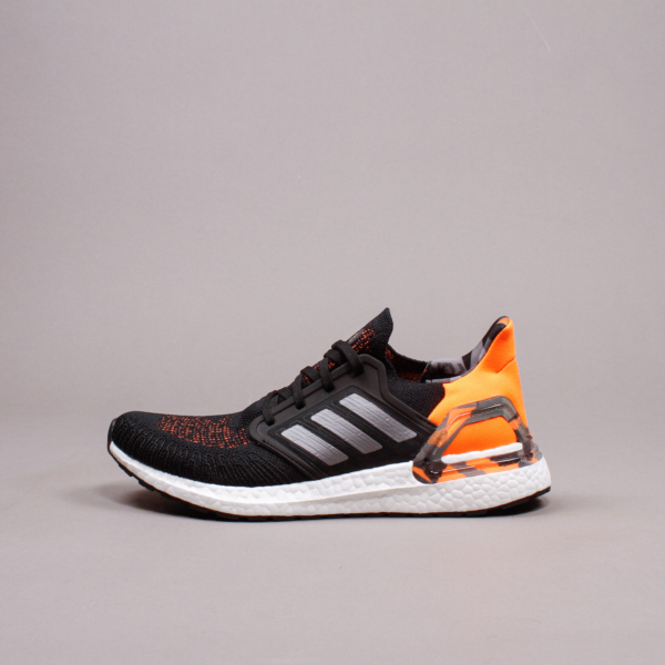 Giày Adidas UltraBoost 20 'Black Signal Orange' FV8322 - Ảnh 2