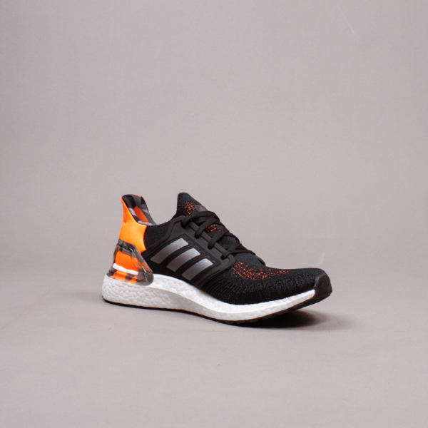 Giày Adidas UltraBoost 20 'Black Signal Orange' FV8322 - Ảnh 3