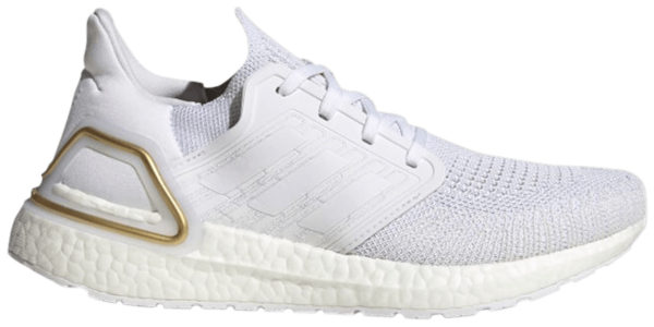 Giày Adidas Wmns UltraBoost 20 'White Gold Metallic' FV8351