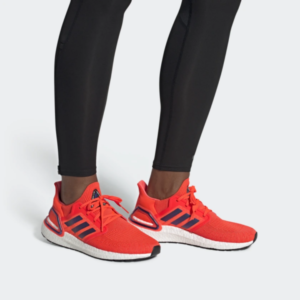 Giày Adidas UltraBoost 20 'ISS US National Lab Solar Red' FV8449 - Ảnh 2