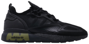 Giày Adidas ZX 2K Boost 'Black Solar Yellow' FV8453