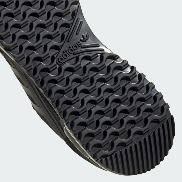 Giày Adidas ZX 750 HD 'Core Black Cyan' FV8488 - Ảnh 3