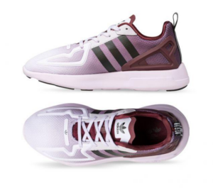 Alternative view of Giày Adidas ZX 2K Flux Shoes Maroon FV8630