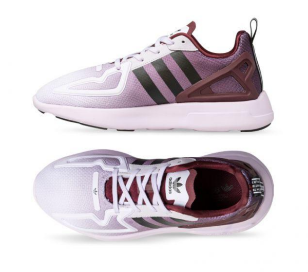 Giày Adidas ZX 2K Flux Shoes Maroon FV8630 - Ảnh 2