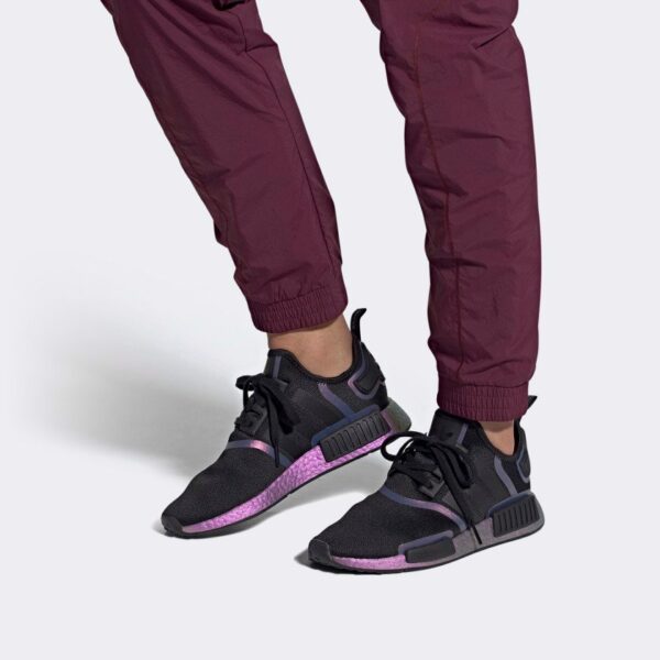 Giày Adidas NMD_R1 'Eggplant' FV8732 - Ảnh 2