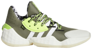 Giày Adidas Daniel Patrick x Harden Vol. 4 'Legacy Green' FV8921
