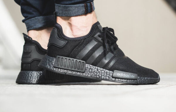 Giày Adidas NMD_R1 'Triple Black' FV9015 - Ảnh 3