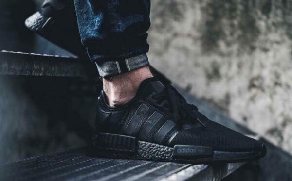 Giày Adidas NMD_R1 'Triple Black' FV9015 - Ảnh 5