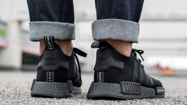 Giày Adidas NMD_R1 'Triple Black' FV9015 - Ảnh 4