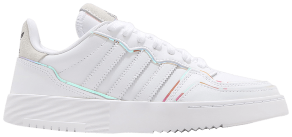Giày Adidas Wmns Supercourt 'White Iridescent' FV9716