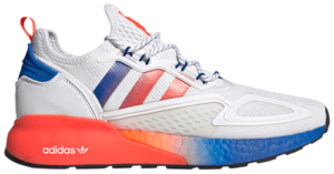 Giày Adidas ZX 2K Boost 'White Gradient' FV9996