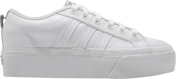 Giày Adidas Wmns Nizza Platform 'Cloud White' FW0265