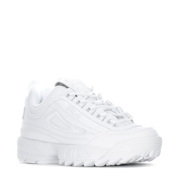 Giày FIla Disruptor 2 'Triple White' FW02936-148 - Ảnh 2