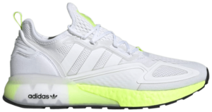 Giày Adidas ZX 2K Boost 'White Solar Yellow' FW0480
