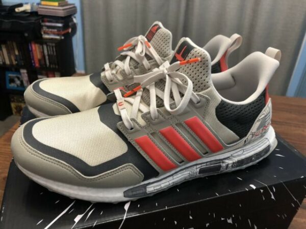 Giày Adidas Star Wars x UltraBoost 'X Wing Starfighter' FW0536 - Ảnh 2