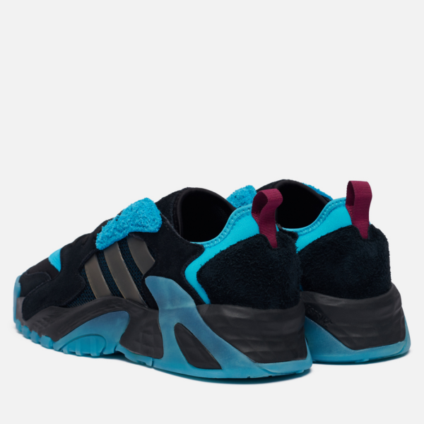 Giày Adidas Streetball Core Black Signal Cyan Power Berry FW1216 - Ảnh 3