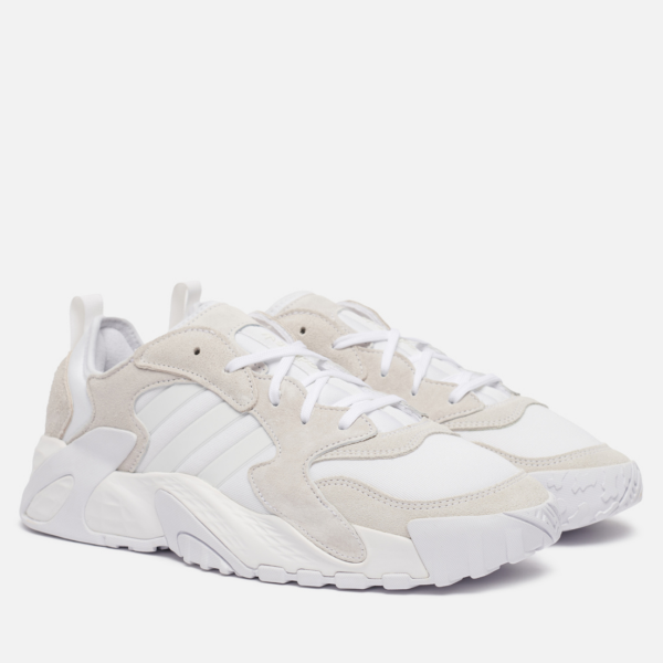 Giày Adidas Streetball Low Beige White FW1217 - Ảnh 2