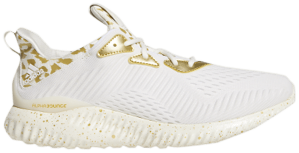 Giày Adidas Alphabounce 1 Burner 'Chalk White' FW1237