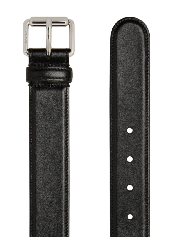 Thắt Lưng Gucci GG Buckle Belt 636885-0YA0X1000 - Ảnh 3