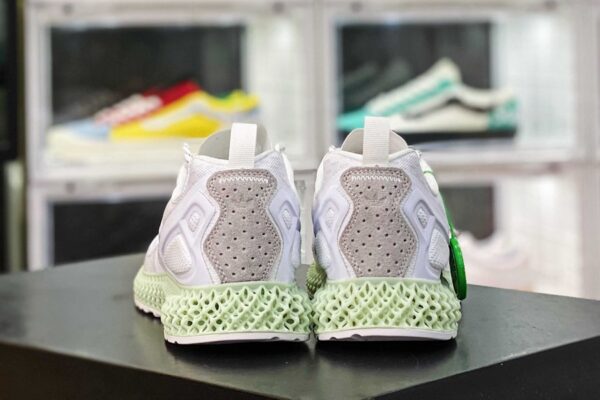 Giày Adidas ZX 2K 4D 'Triple White' FW2002 - Ảnh 3