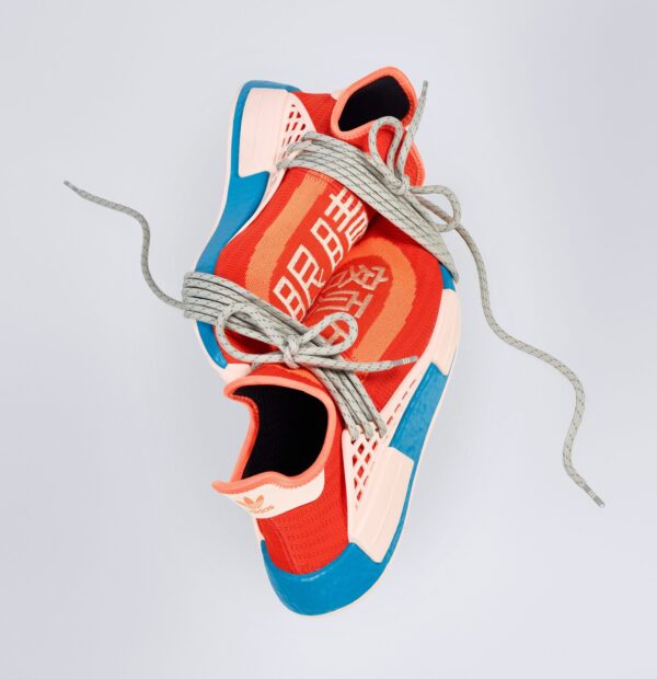 Giày Adidas NMD Hu Pharrell Extra Eye Orange H67401 - Ảnh 4