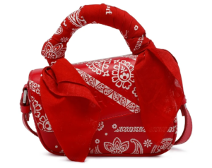 Túi Palm Angels Red Mini Bag PWNP004F21LEA0012501