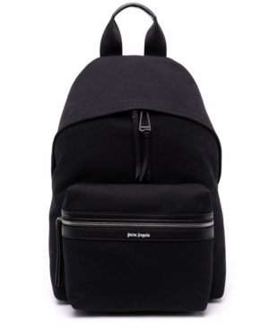 Túi Palm Angels  Micro Logo 'Black' PMNB015F21LEA0011072