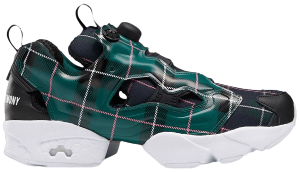 Giày Reebok Opening Ceremony x InstaPump Fury OG Green Plaid FW2474