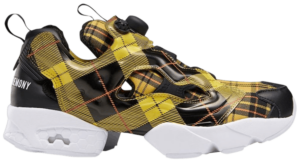 Giày Reebok Opening Ceremony x InstaPump Fury OG Yellow Plaid FW2475