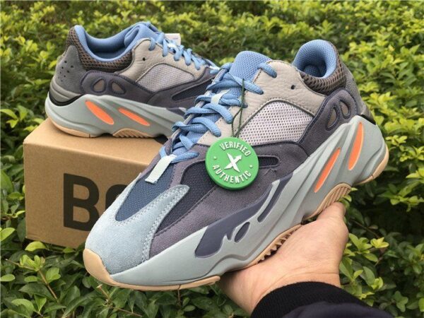 Giày Adidas Yeezy Boost 700 'Carbon Blue' FW2498 - Ảnh 3