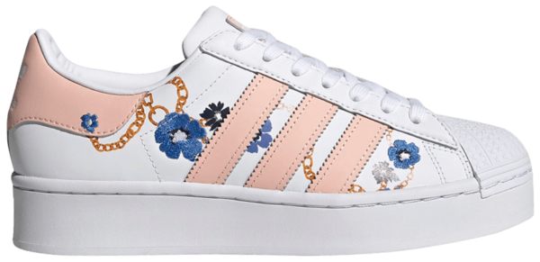 Giày Adidas Wmns Superstar Bold 'Floral' FW2547