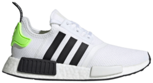 Giày Adidas NMD R1 J White Black Signal Green FW2699