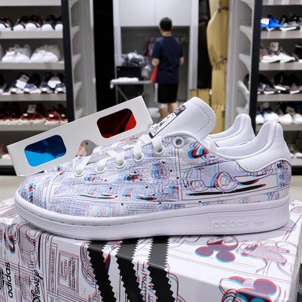 Giày Adidas Stan Smith Disney 'Mickey Mouse' FW2911 - Ảnh 7