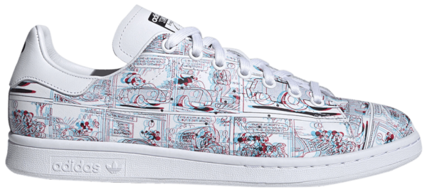 Giày Adidas Stan Smith Disney 'Mickey Mouse' FW2911