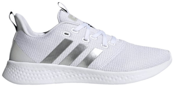 Giày Adidas Wmns Puremotion 'White Silver Metallic' FW3264