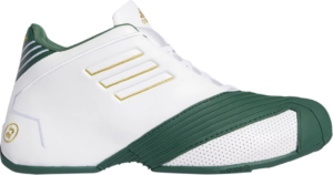 Giay Adidas T-Mac 1 'White Team Dark Green' FW3663