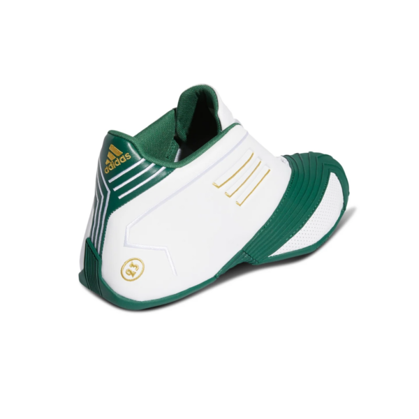 Giay Adidas T-Mac 1 'White Team Dark Green' FW3663