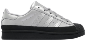 Giày Adidas Wmns Superstar 'Silver Metallic Black' FW3709