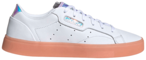 Giày Adidas Wmns Sleek 'White Coral Iridescent' FW3718