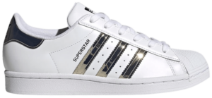 Giày Adidas Wmns Superstar 'Metallic 3 Stripes' FW3915