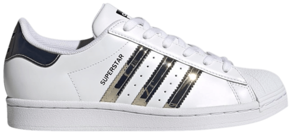 Giày Adidas Wmns Superstar 'Metallic 3 Stripes' FW3915