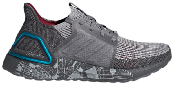 Giày Adidas Star Wars x UltraBoost 19 J 'Millenium Falcon' FW4230
