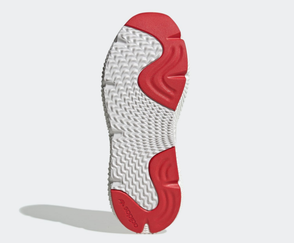 Giày Adidas Prophere V2 'White University Red' FW4260 - Ảnh 6