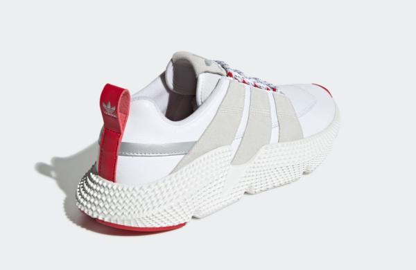 Giày Adidas Prophere V2 'White University Red' FW4260 - Ảnh 4