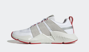 Alternative view of Giày Adidas Prophere V2 'White University Red' FW4260